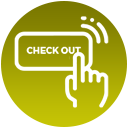 One-click checkout Icon