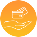 Supports all payment and shipping methods Icon